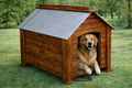 Niche chien - Grand modèle 1.50 m x 1 m
