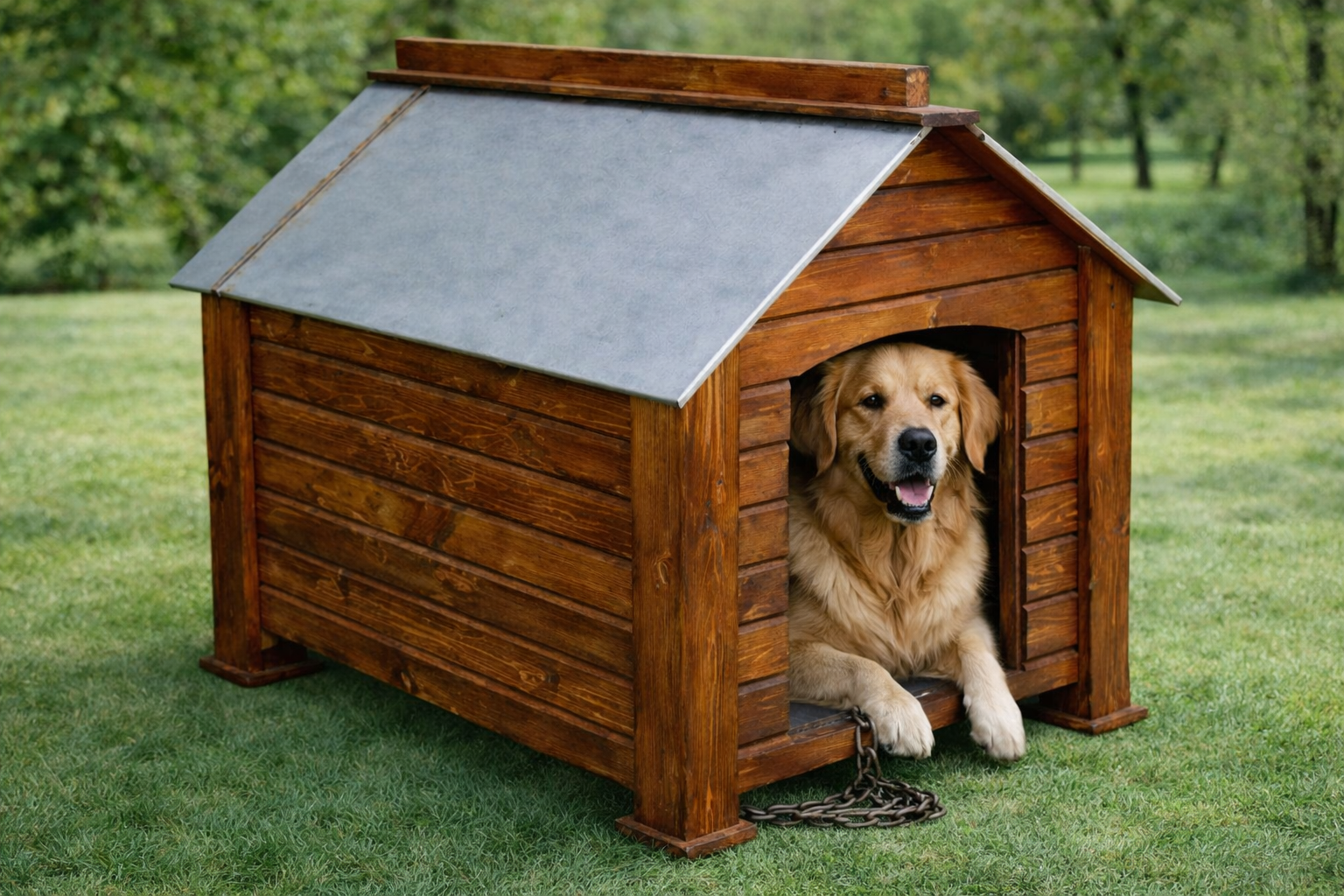 Niche chien - Grand modèle 1.50 m x 1 m