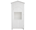 Loge gardien 2.10 m x 90 cm x 90 cm