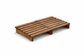 Repose pied 40 x 35 x 15 cm