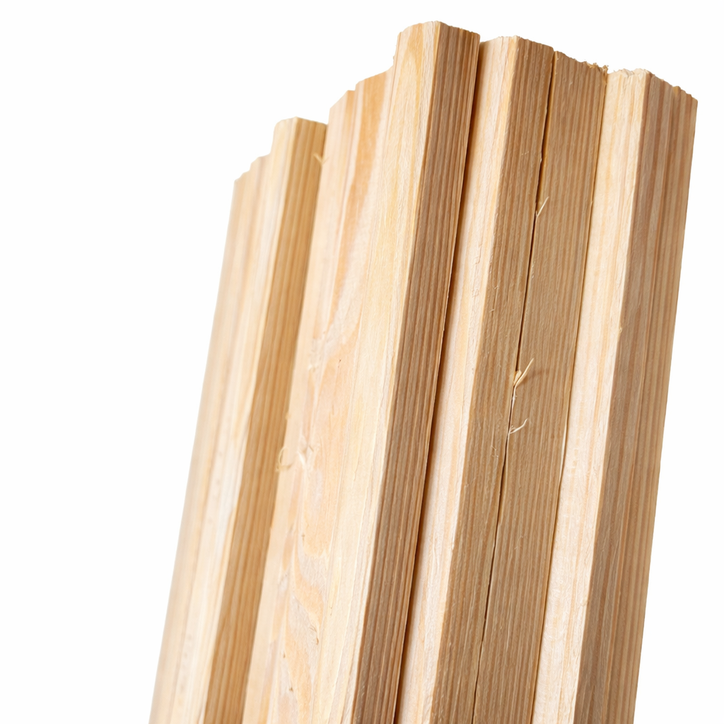 Chambranle - Forme lisse / S 2.25m x 4.5cm, 40cm