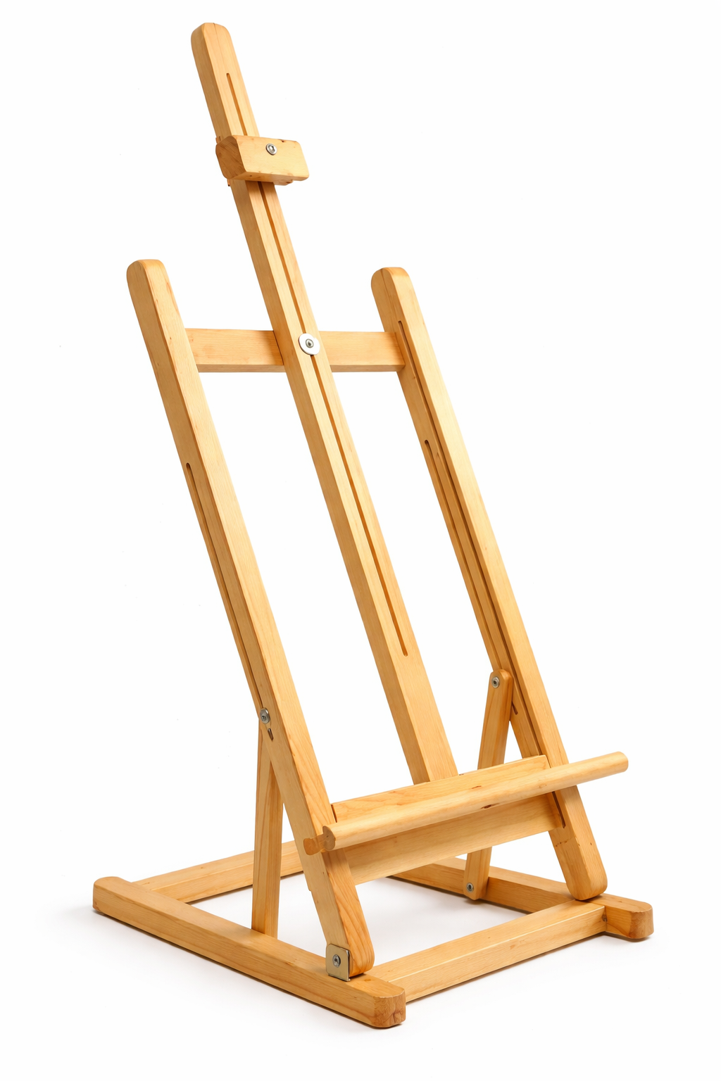 Chevalet à table en bois rouge 80 cm*50 cm